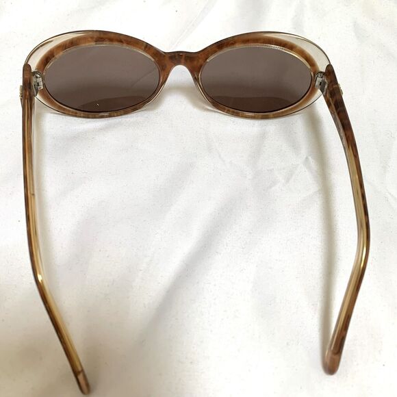 EMMANUELLE KHANH Rare Tortoise Shell Oval Vintage Sunglasses PRIVATE EYES EK158 - Picture 8 of 12